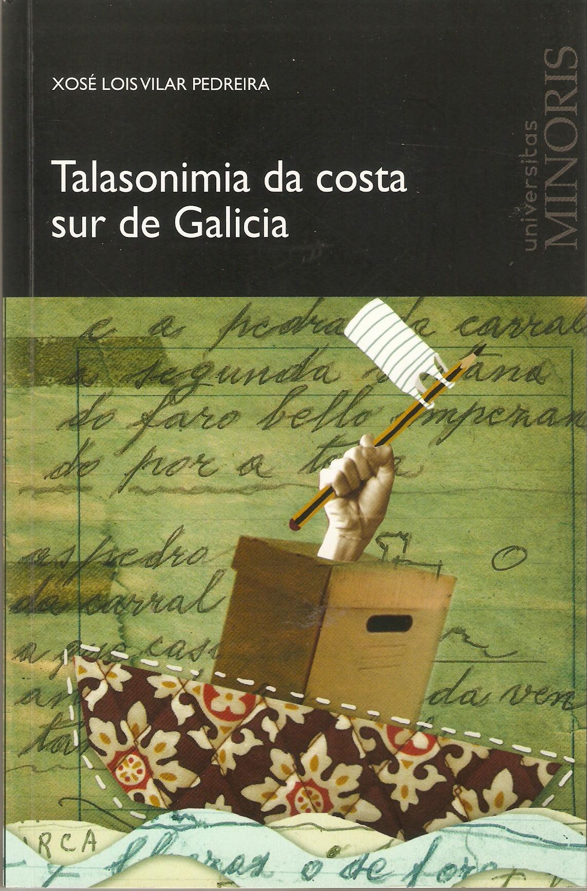 Talasonimia da costa sur de Galicia