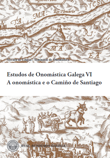 Estudos de Onomástica VI. A toponimia do Camiño de Santiago