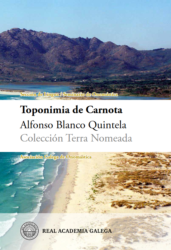 Toponimia de Carnota. Alfonso Blanco Quintela