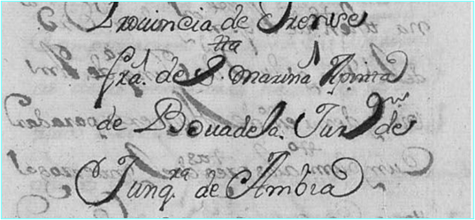 A Pinta de Bovadela