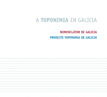 A toponimia en Galicia