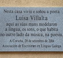 Casa natal de Luísa Villalta no Gurugú