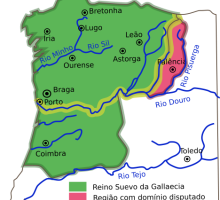 Suevos. Fonte: Wikipedia