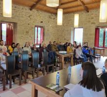 Charla Toponimízate en Antas de Ulla