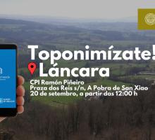Toponimízate Láncara