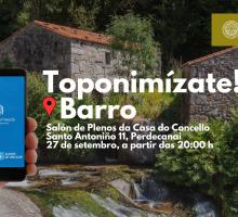 Toponimízate Barro