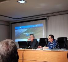 Un momento do evento O río Eume: patrimonio natural e patrimonio cultural