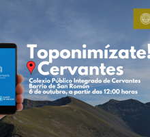 Toponimízate Cervantes
