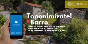 Toponimízate Barro