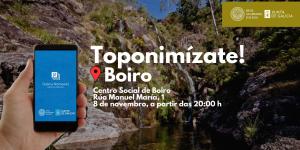 Toponimízate Boiro