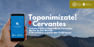 Toponimízate Cervantes