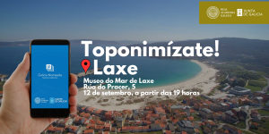 Toponimízate en Laxe