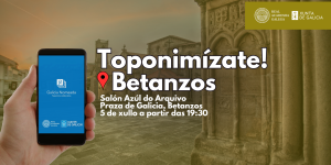Toponimízate Betanzos